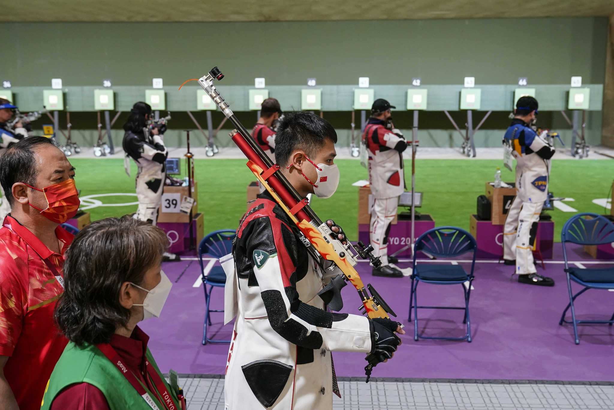 墨西哥代表团在射击比赛中夺取铜牌的简单介绍